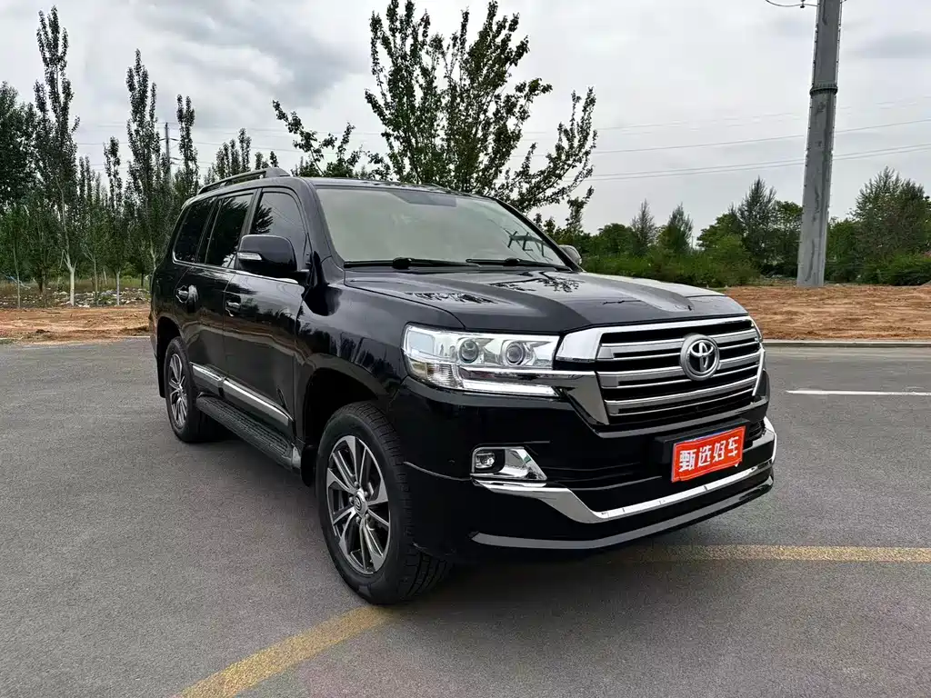 Toyota Land Cruiser 2015 4.0L V6