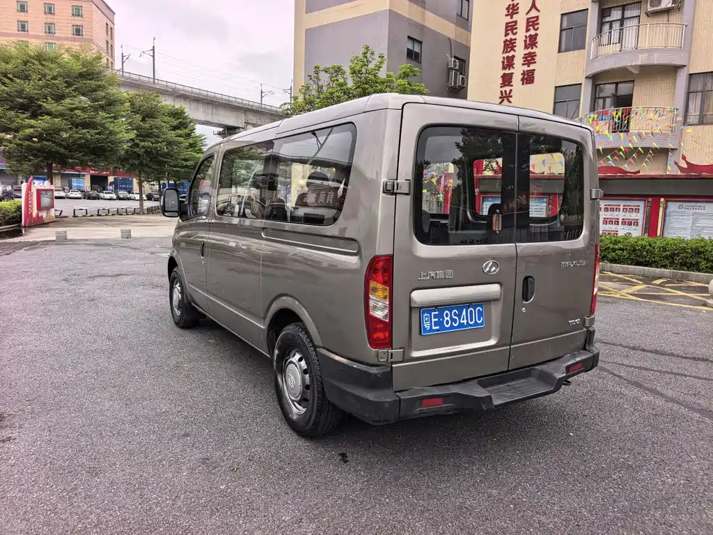 MAXUS V80 — миниатюра 4