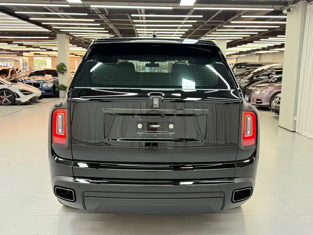 Rolls-Royce Cullinan 2020 Black Badge