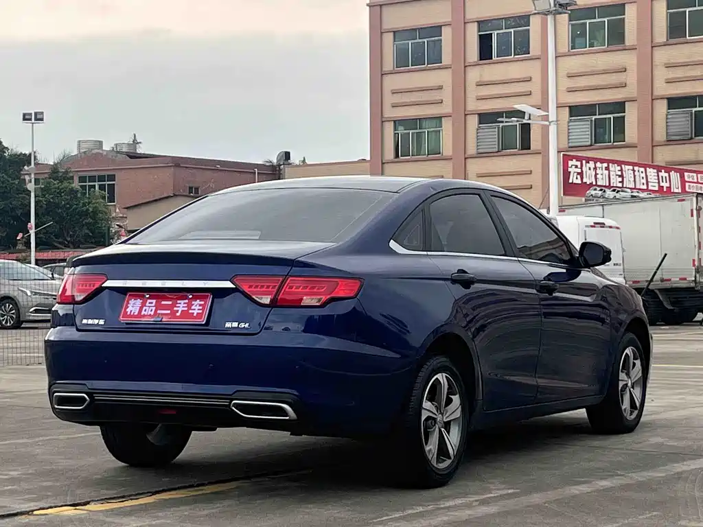 Geely Emgrand GL GL 2018 1.8L DCT Elite