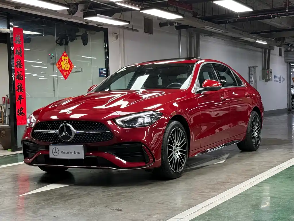 Mercedes-Benz C-Class 2024 C 200 L Sport Edition