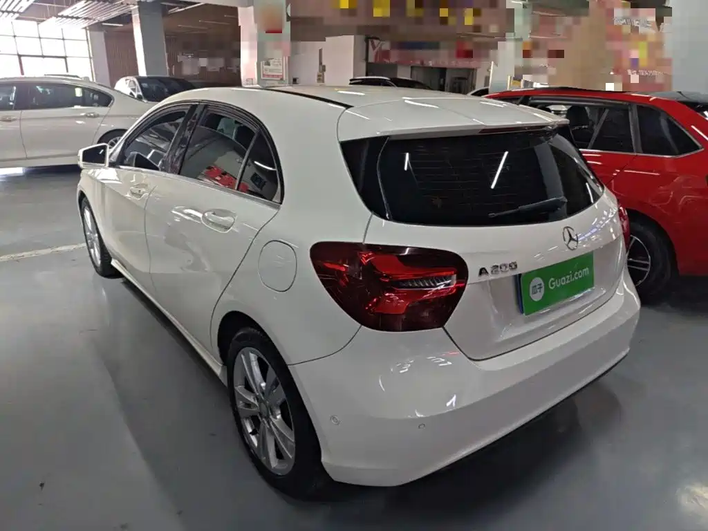 Mercedes-Benz A-Class (Import) — миниатюра 5