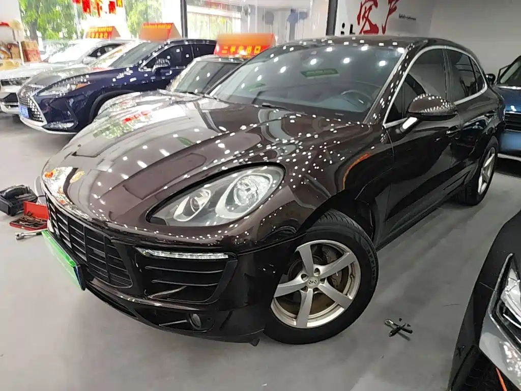 Porsche Macan 2017 Macan 2.0T
