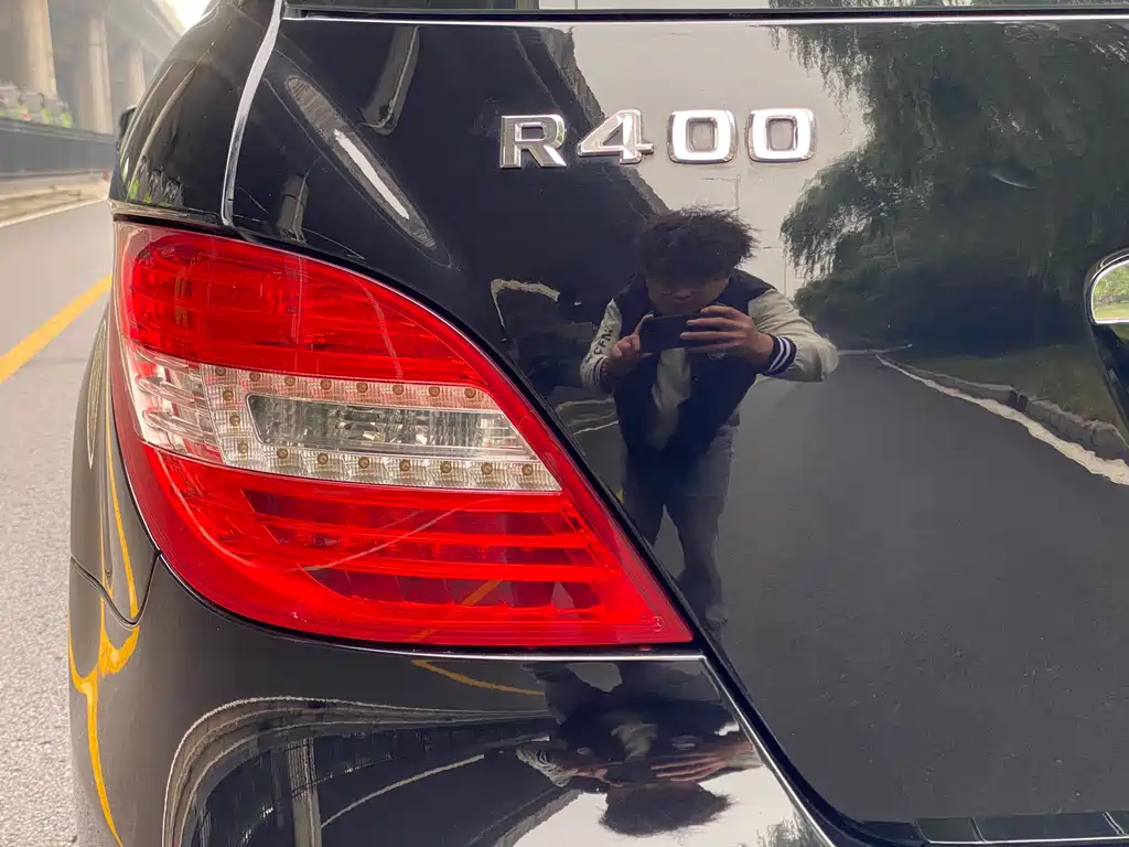 MERCEDES-BENZ R CLASS