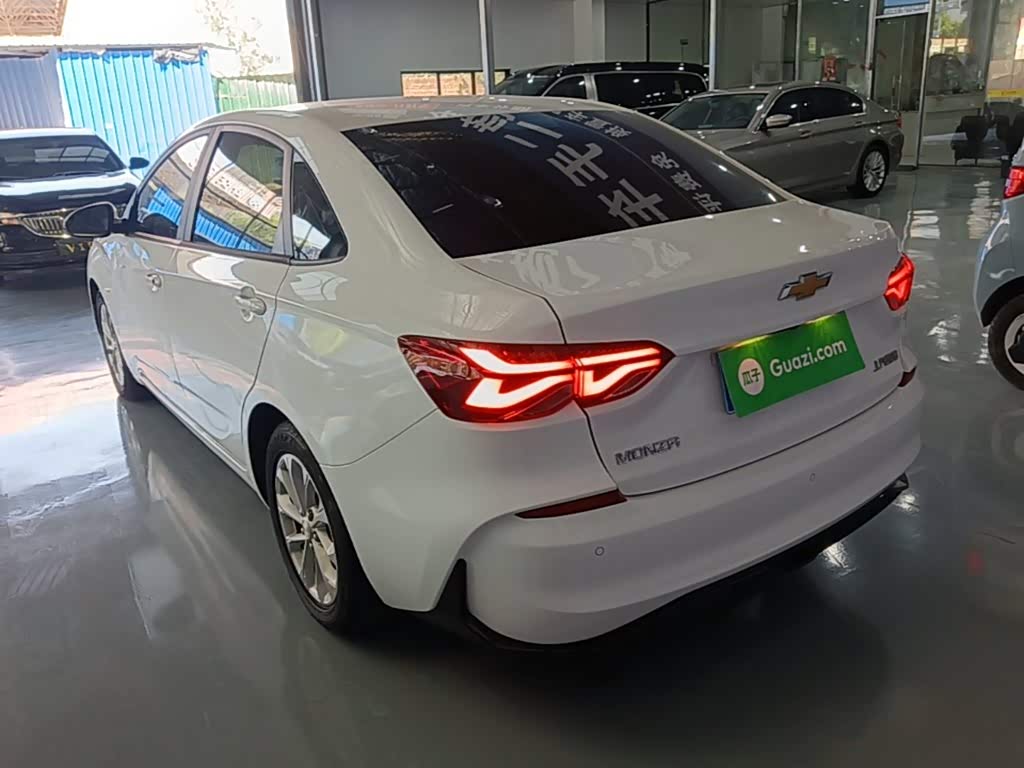 Chevrolet Monza 1.5 л 2022 г. Белый, пробег 34500 км