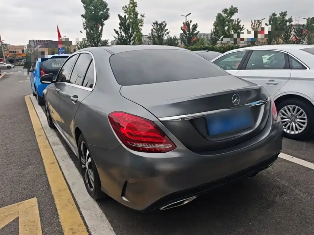 Mercedes-Benz C-Class — миниатюра 5