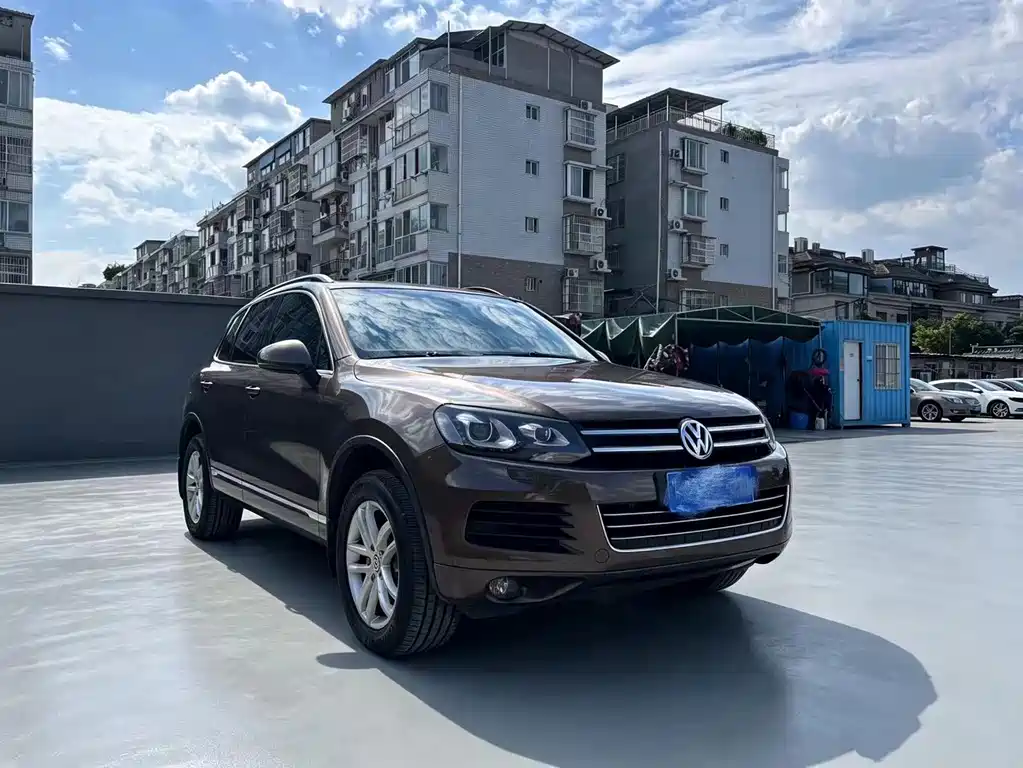 Volkswagen Touareg 2011 3.0TSI