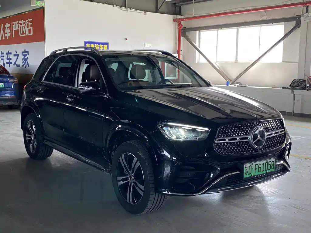Mercedes-Benz GLE 2024 GLE 400 e 4MATIC