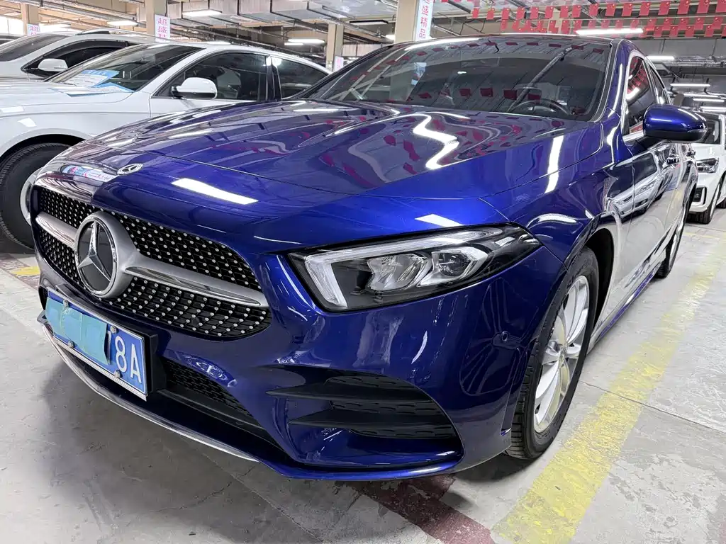 MERCEDES-BENZ A CLASS