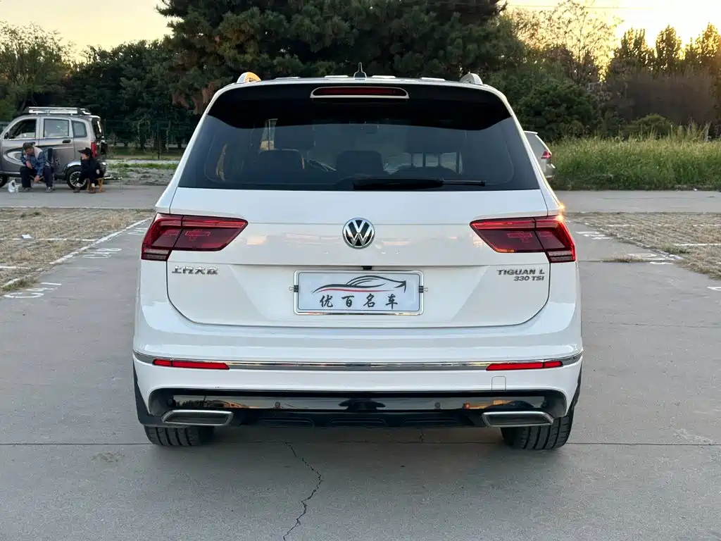 Volkswagen Tiguan L — миниатюра 5