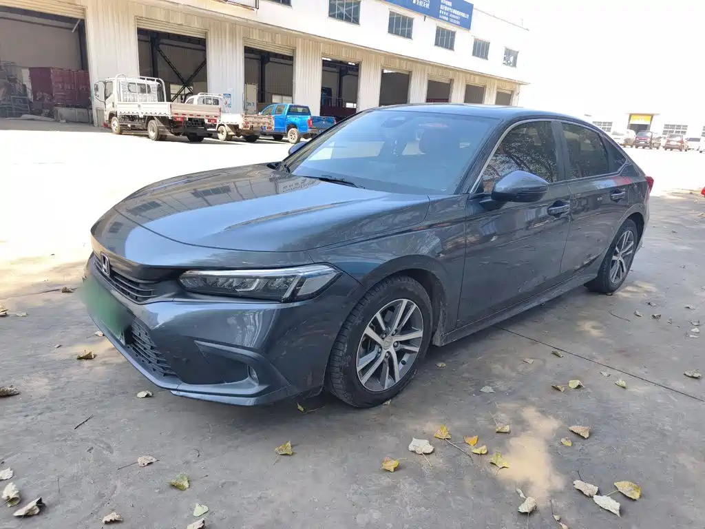 Honda Civic — миниатюра 2