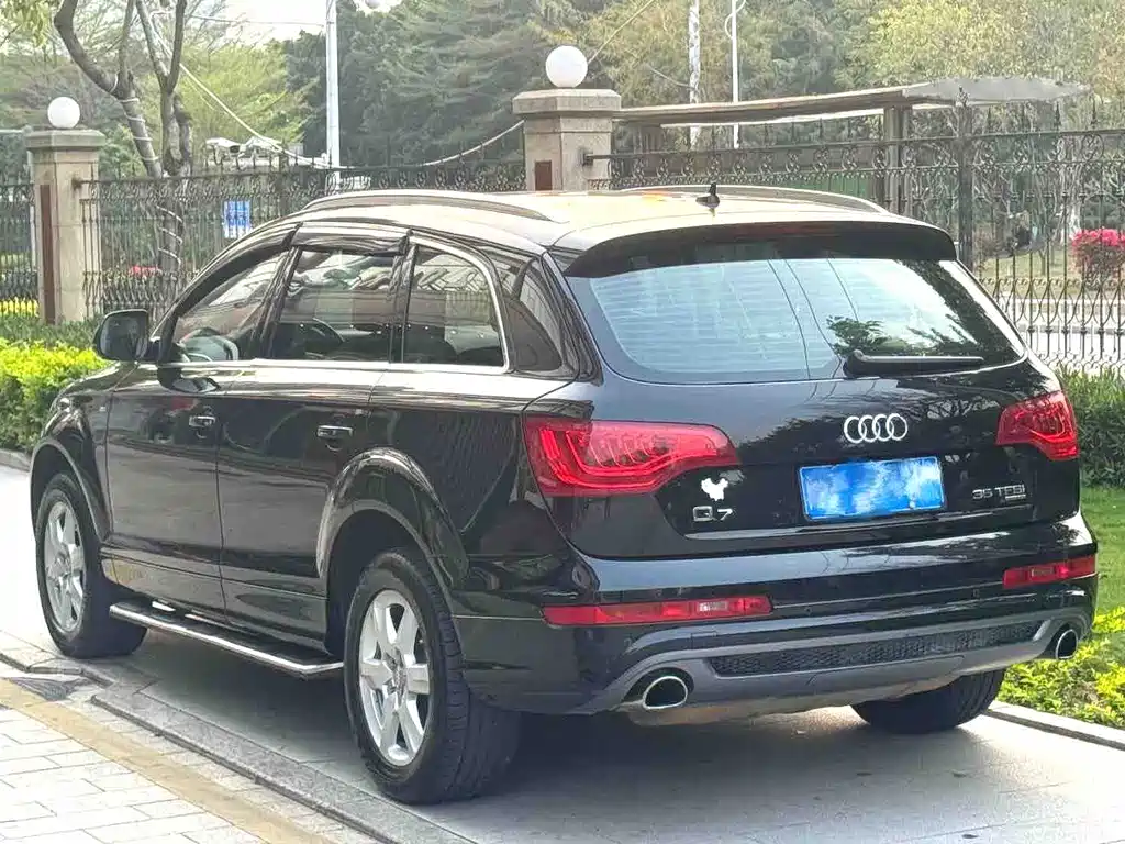 Audi Q7 2015 35 TFSI