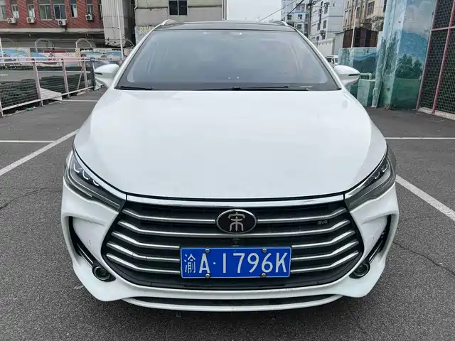 2018 BYD Song Max