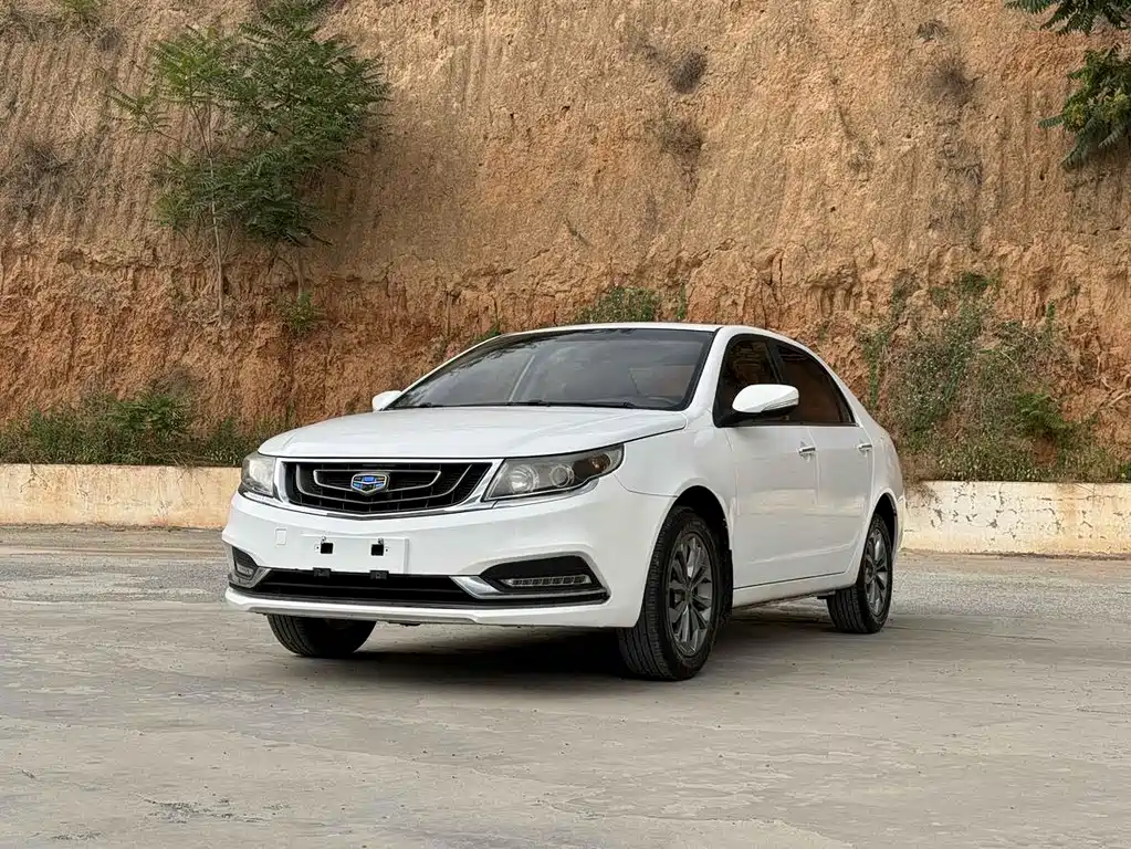 GEELY AUTOMOBILE VISION