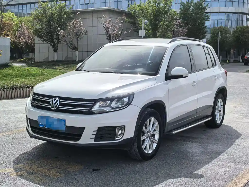 Volkswagen Tiguan 2017