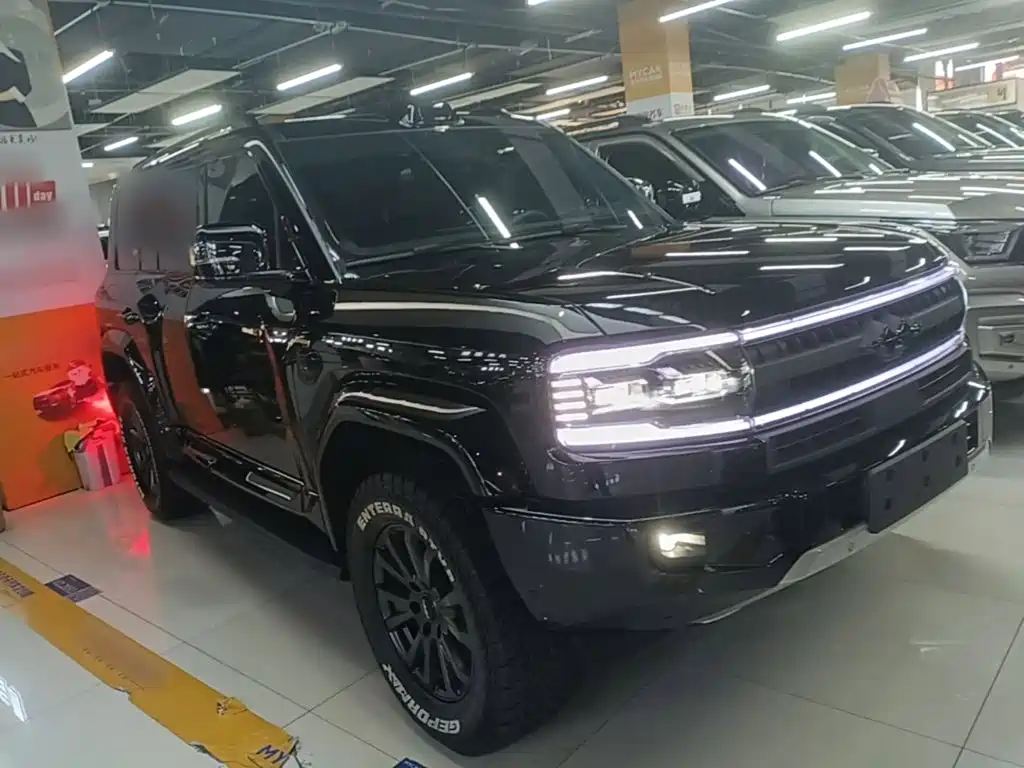 Fangchengbao Leopard 5 5 2025 Smart Drive