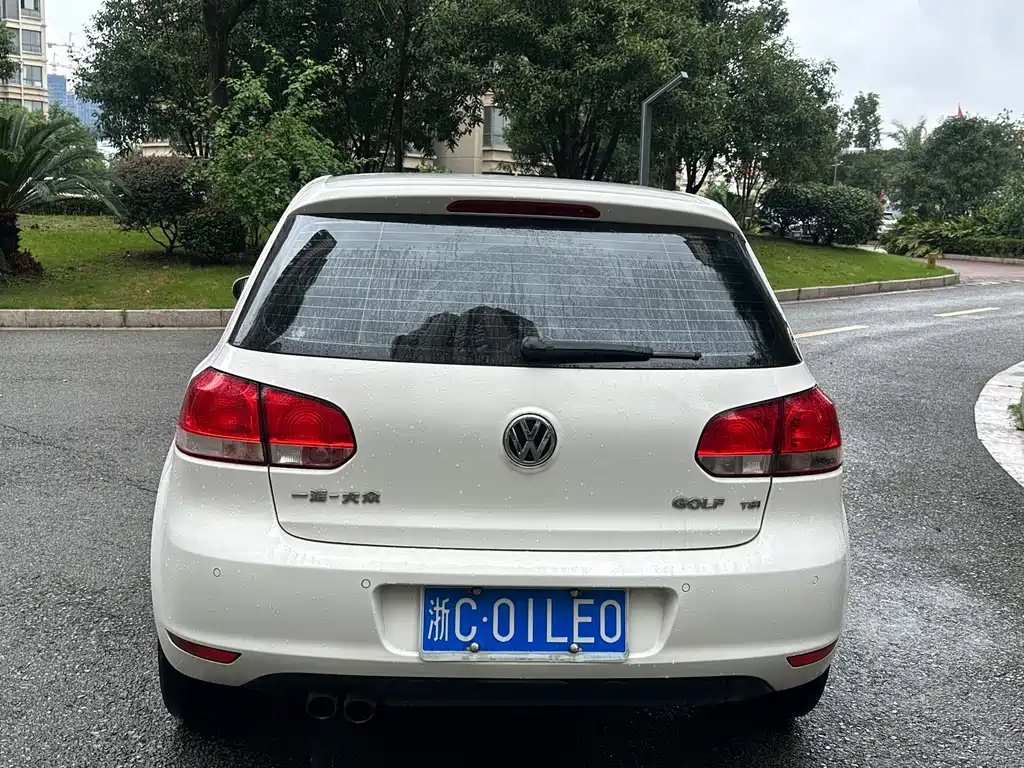 Volkswagen Golf — миниатюра 5