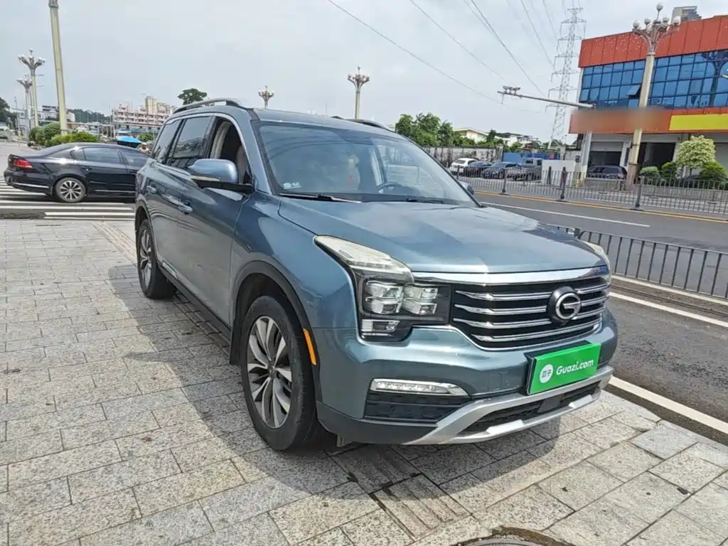 GAC Motor Trumpchi GS8 — миниатюра 4