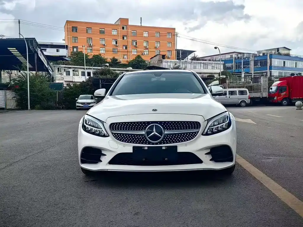 MERCEDES-BENZ  C CLASS