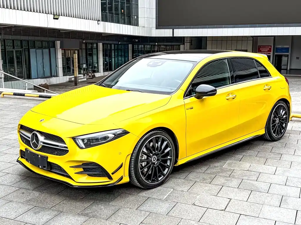 Mercedes-Benz A-Class A MG A AMG 2022 AMG A 35 4MATIC