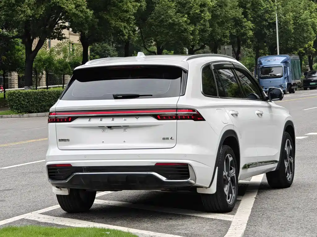 Geely Monjaro L 2021 2.0TD DCT EVO Luxury