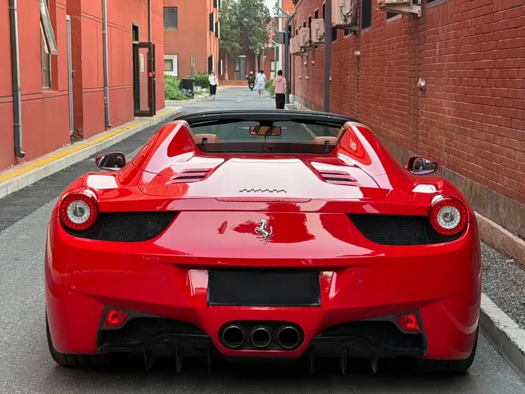 Ferrari 458 2013 4.5L Spider