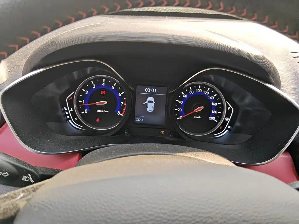 BAIC Senova X35 — миниатюра 4