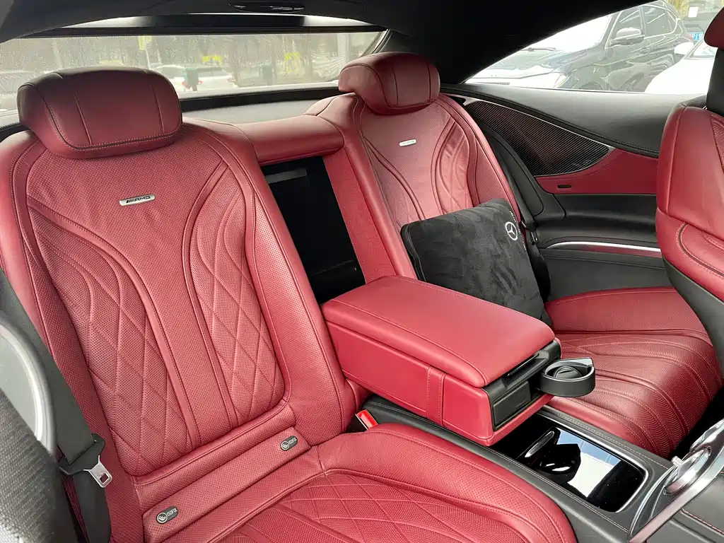 Mercedes-Benz S-Class A MG S AMG 2015 AMG S 63 4MATIC Coupe