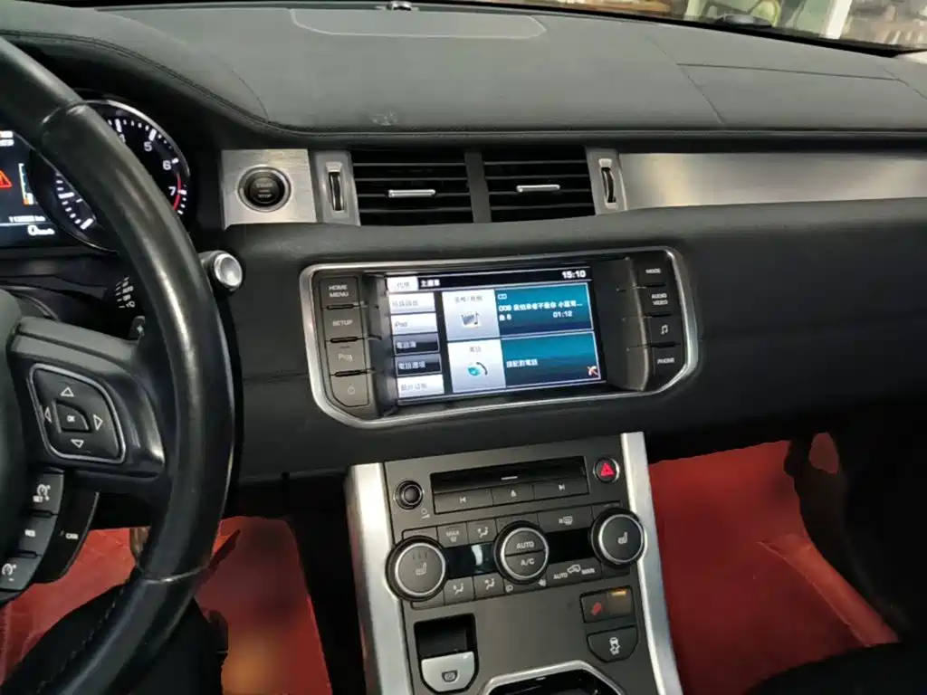 Land Rover Range Rover Evoque 2015 2.0T
