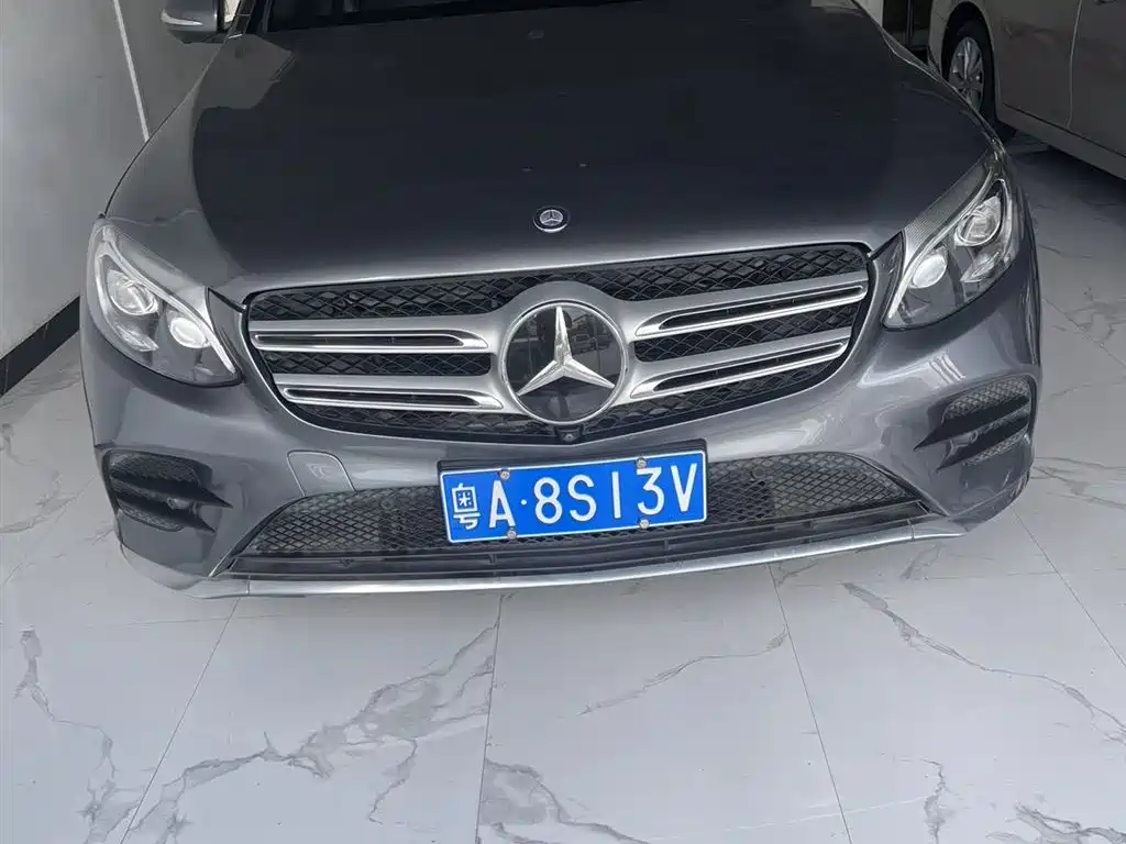 Mercedes-Benz GLC 2016 GLC 300 4MATIC Luxury