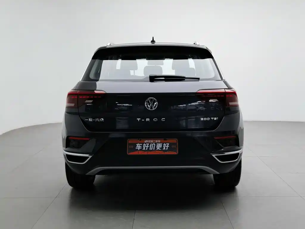 Volkswagen T-Roc — миниатюра 4
