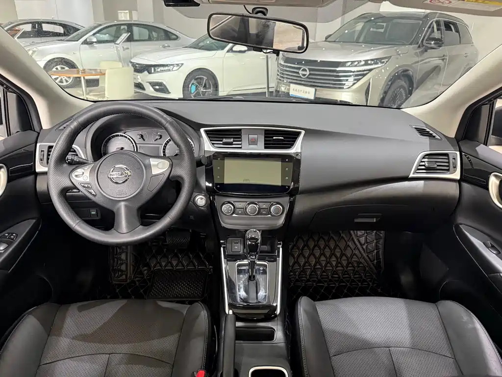 Nissan Sylphy — миниатюра 8