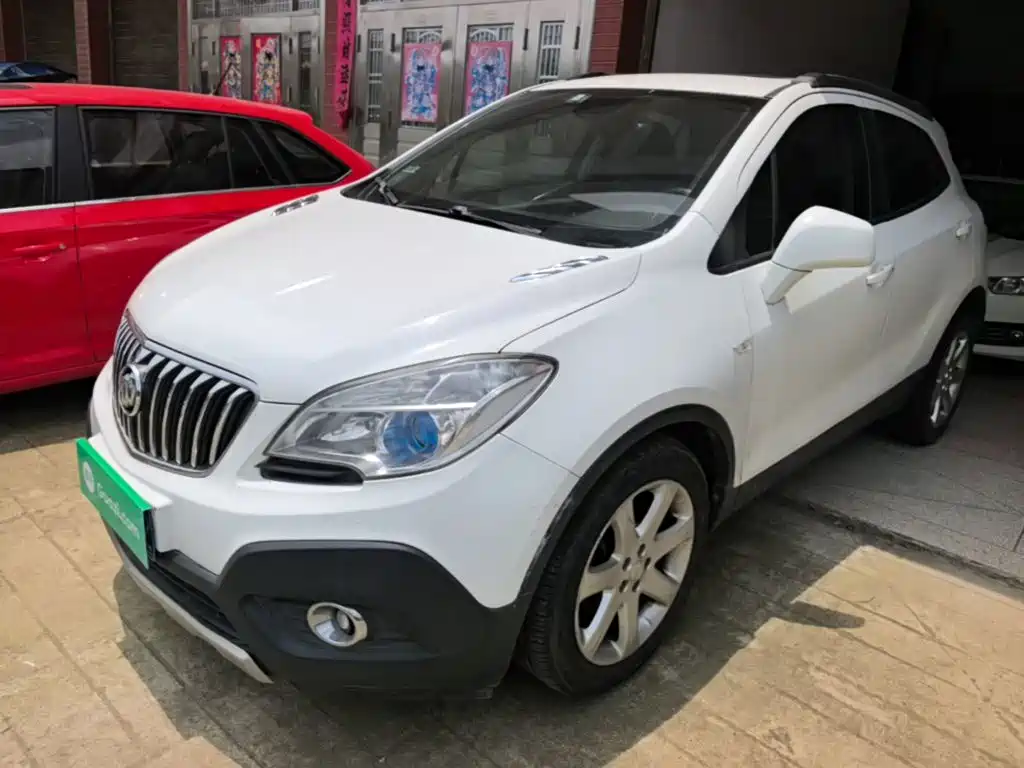 Buick Encore 2015 1.4T Auto 2WD Urban Elite Type