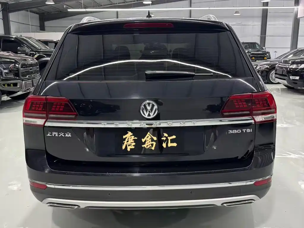 Volkswagen Teramont 2017 380TSI Luxury