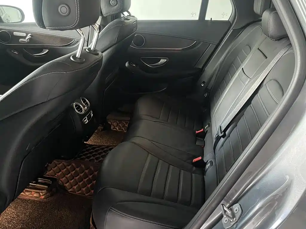 Mercedes-Benz GLC 2016 GLC 300 4MATIC Luxury