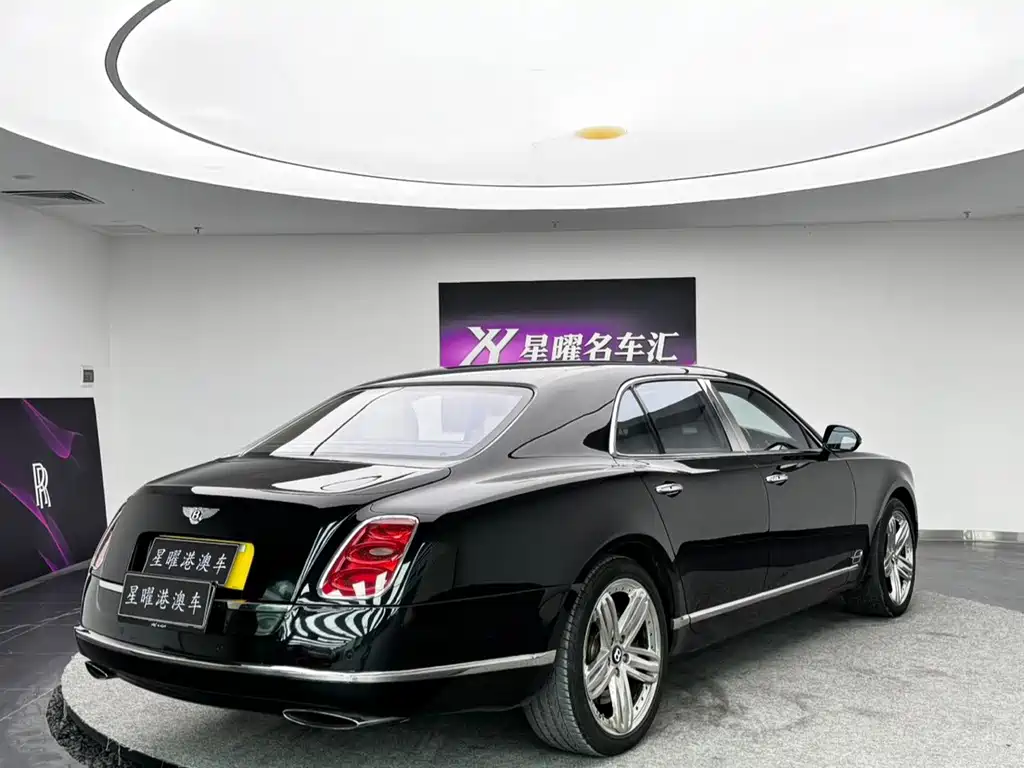 Bentley Mulsanne — миниатюра 7