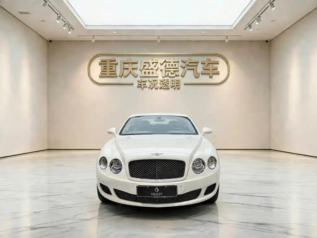 Bentley Flying Spur 2010 Speed China 6.0T