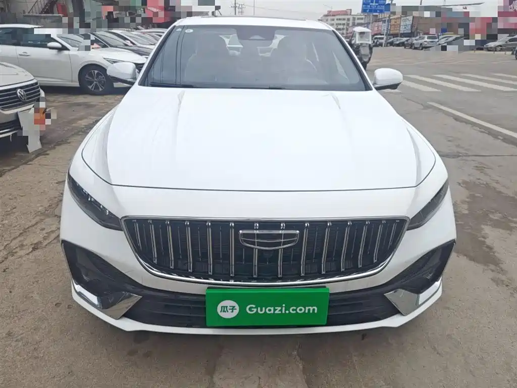 Geely Preface 2026 1.5TD