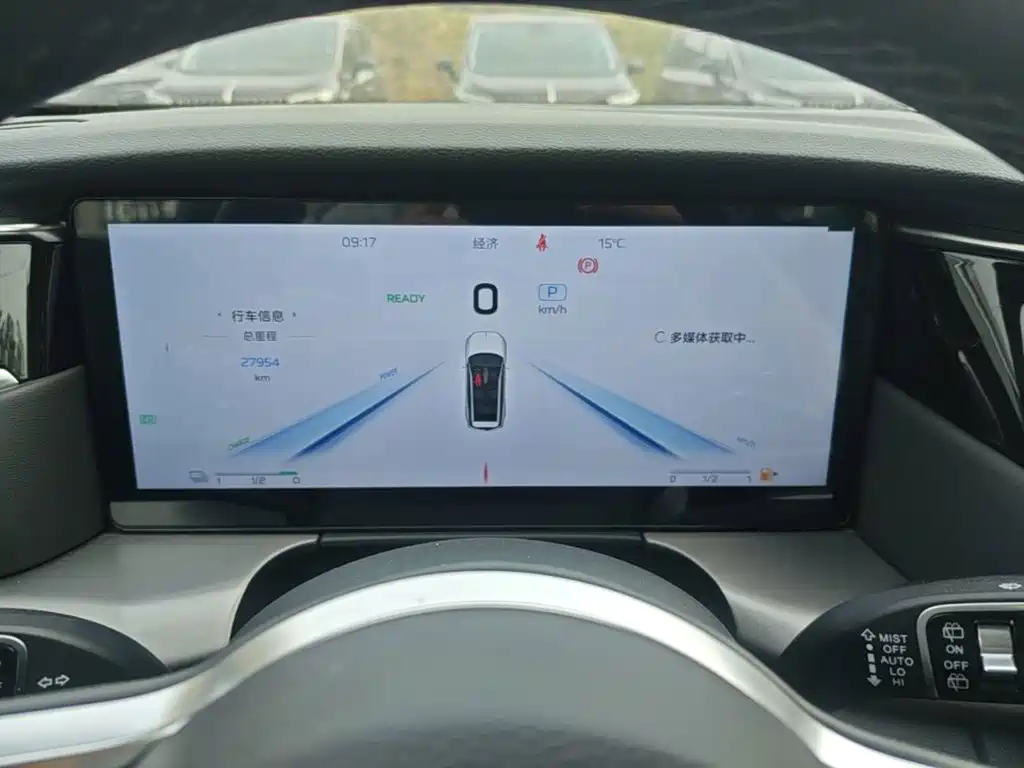 Hongqi Hongqi HS7 PHEV — миниатюра 12