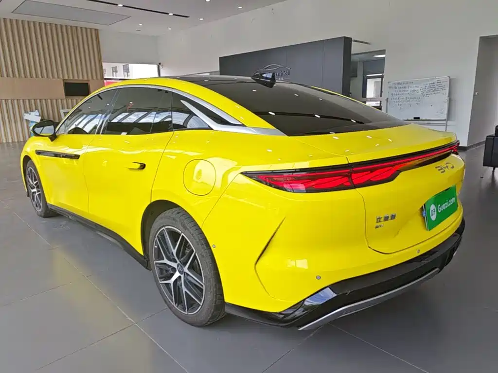 BYD Han L 2025 EV Flagship