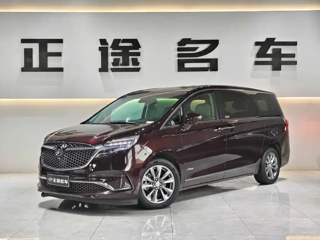 Buick GL8 2020 Avenir Avenir 6-seat Sage Ceremony Edition