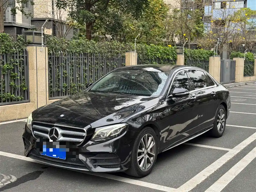 Mercedes-Benz E-Class 2017