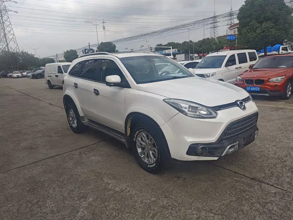 JMC Yusheng S350 — миниатюра 3