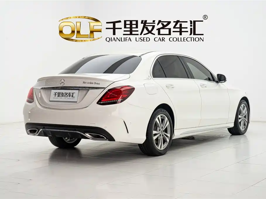 Mercedes-Benz C-Class C 2019 C 180 L Fashion Sport