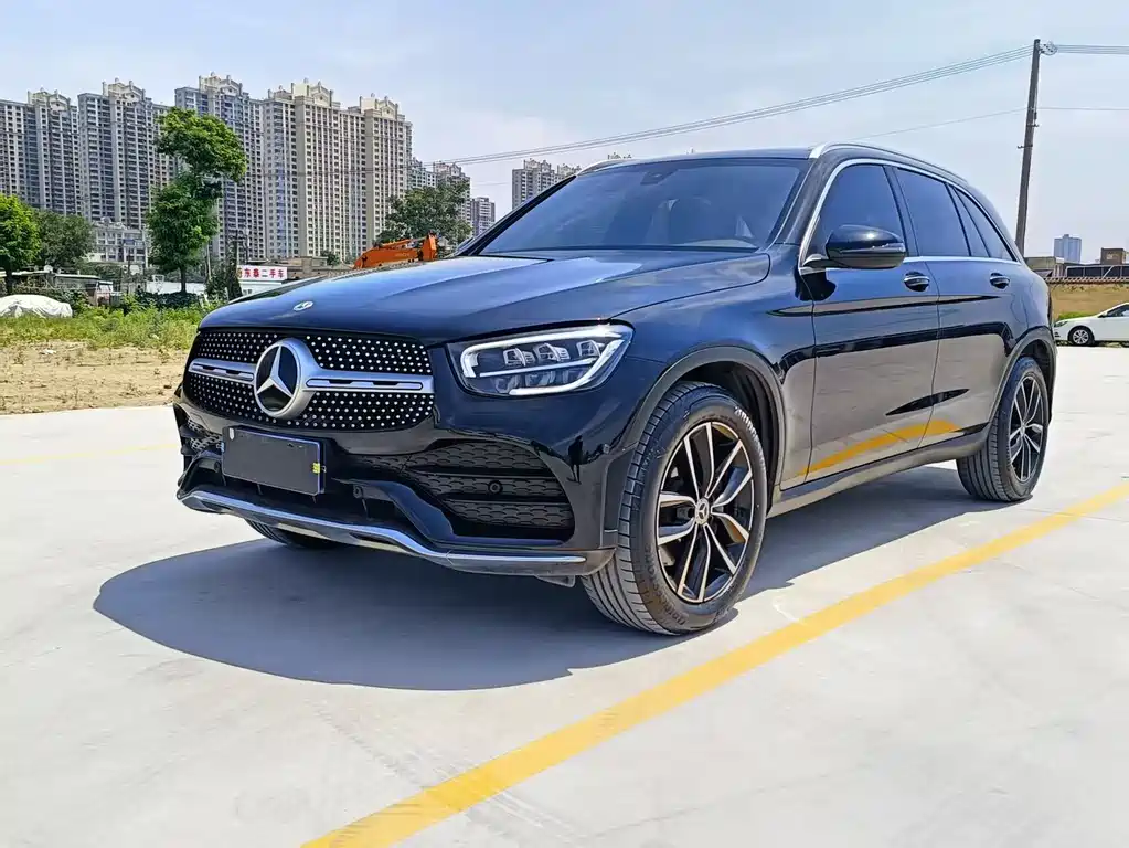 Mercedes-Benz GLC 2022 GLC 260 L 4MATIC Luxury