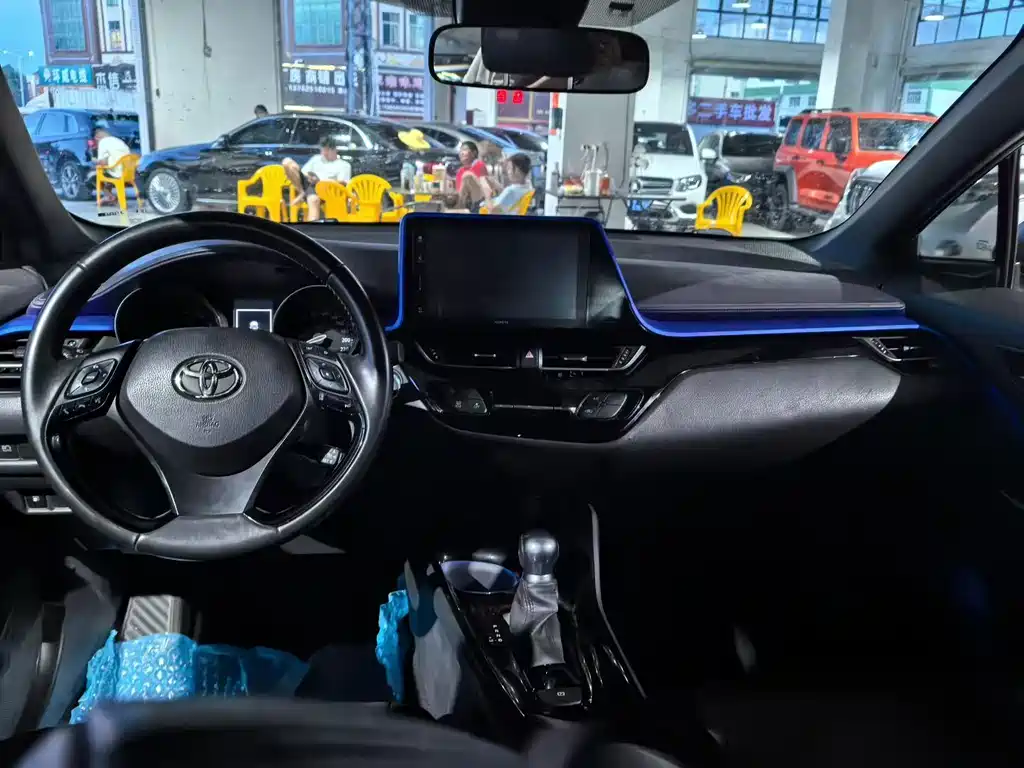 Toyota Izoa 2018 2.0L V