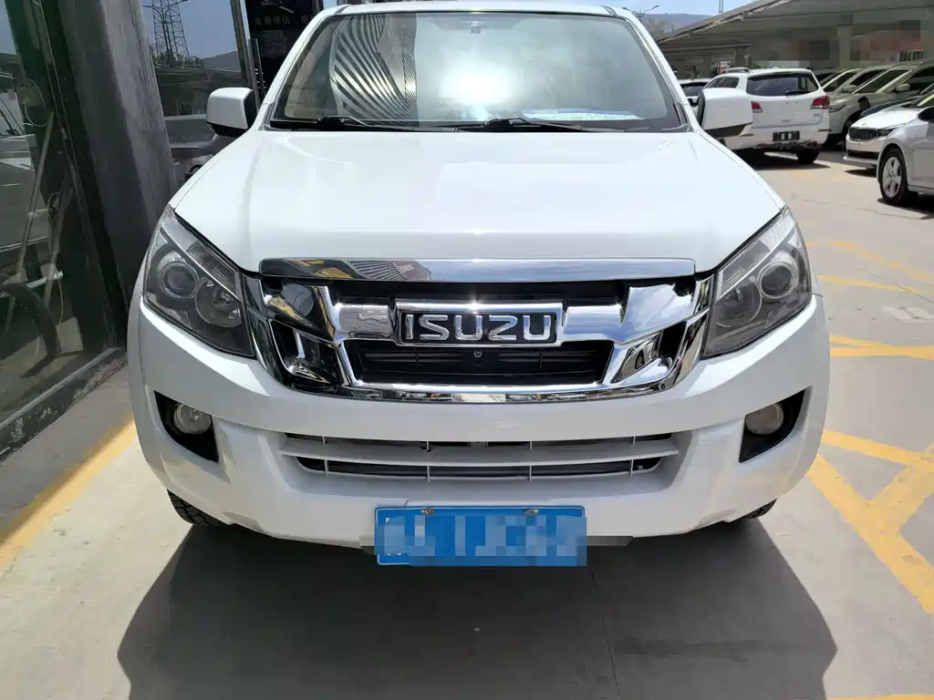 Isuzu Lingtuo — миниатюра 2