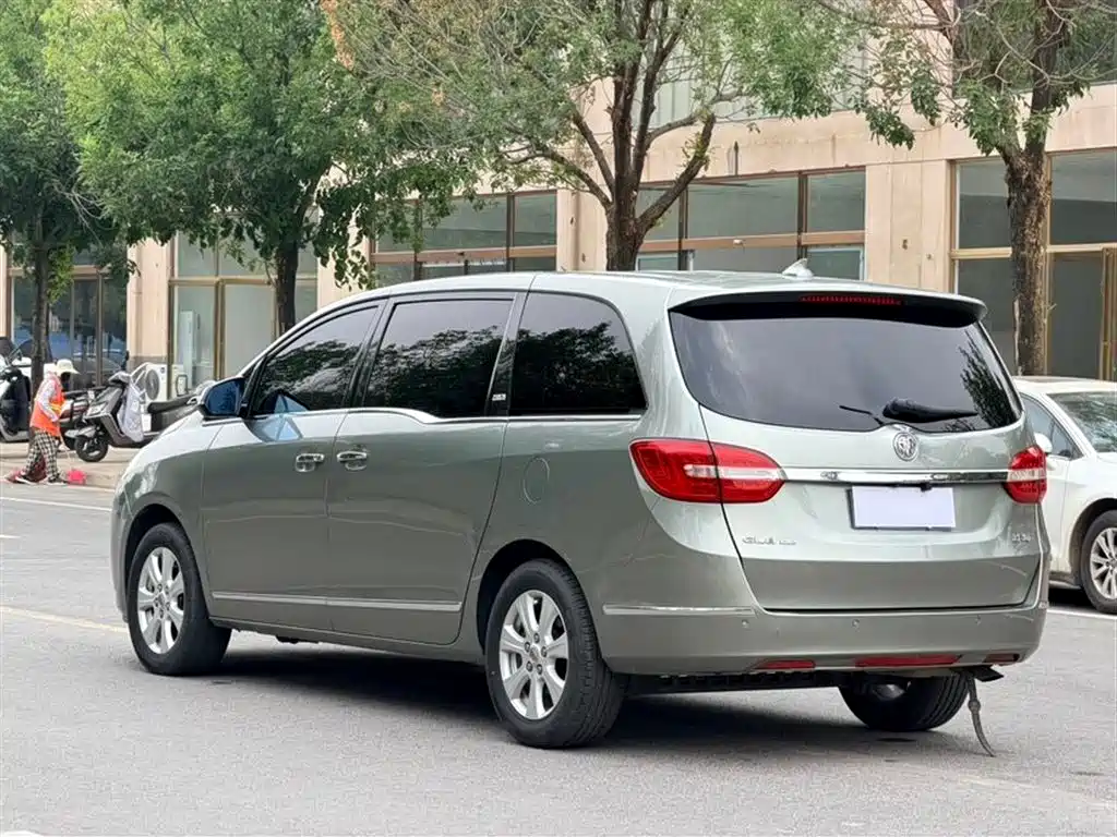 Buick GL8 2014 3.0L GT Luxury
