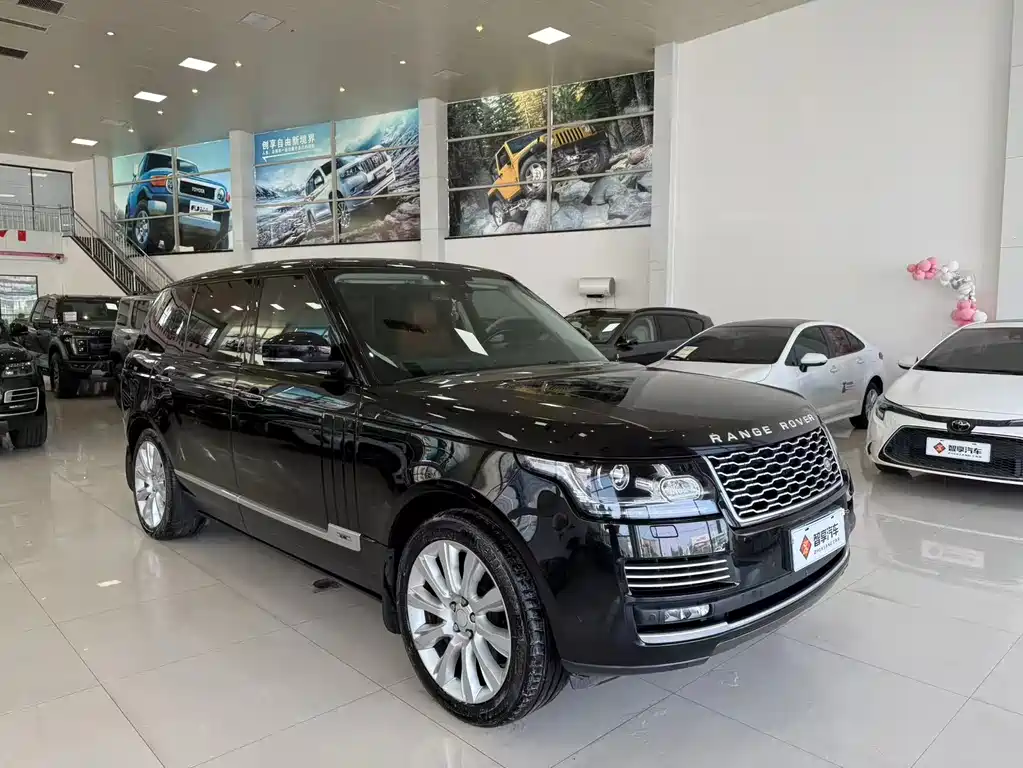Land Rover Range Rover 2017 3.0 SC V6 Vogue SE Long Wheelbase