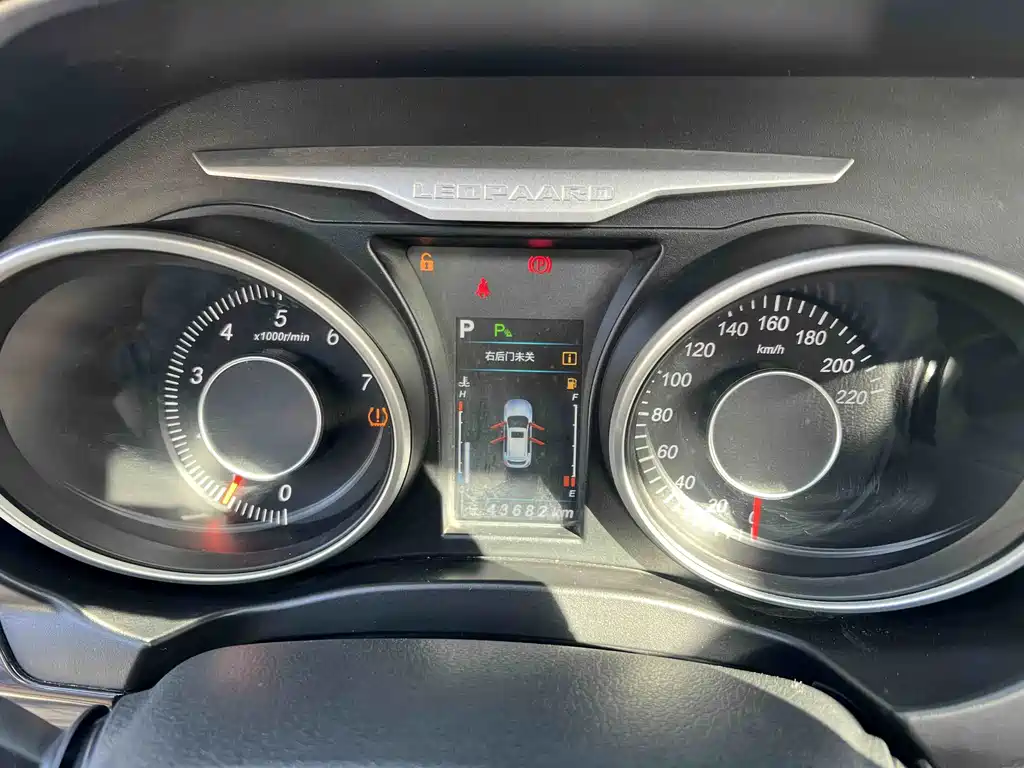 Leopaard CS10 1.5T CVT Premium Type, фото 7
